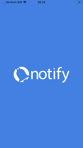 Android application NWSys Notify screenshort