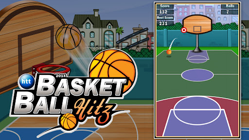 Tap Mini Basket Ball Screen 3