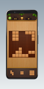 Wood Block Puzzle: головоломка