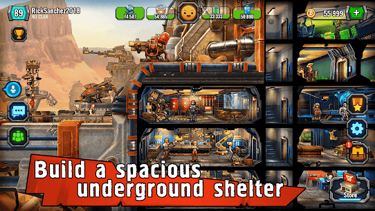 Shelter War－survival games in the Last City bunker Apk Mod + OBB/Data for Android. 1