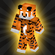 Tiger Skin for Minecraft Download on Windows