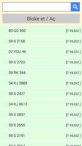 ProTakip&ProMetri Screen 3
