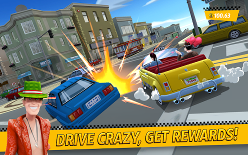 Crazy Taxi™ City Rush MOD Screenshot
