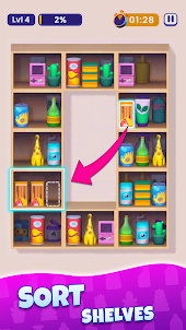 Goods Match: Food Puzzles