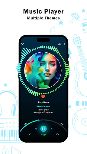 MP3 Music & Video Player screenshot 0