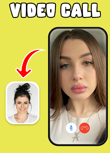 Android application Lady Diana Fake Video Call screenshort