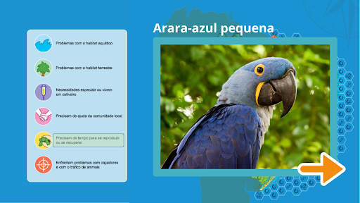 Defensores dos Biomas Screen 2