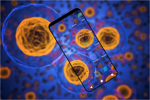 Android application HD Theme 2022 screenshort