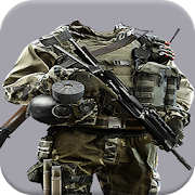 Army Photo Frame Maker 2.0 Icon