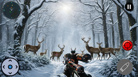 Deer Hunting Offline Gamesのおすすめ画像5