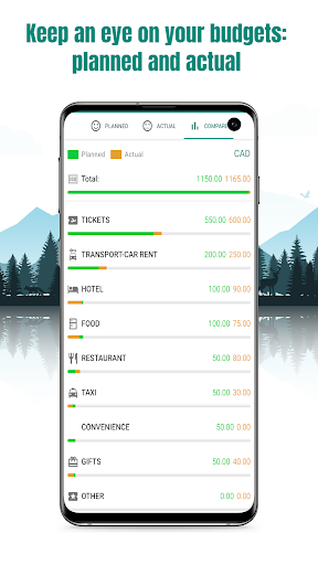Travel-n-share Screen 3