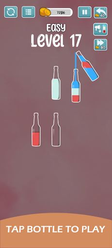 Brain Puzzle Water Color Sort Screen 3