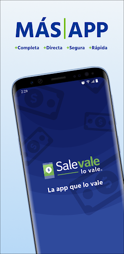 Android application Salevale screenshort