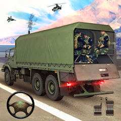 Truck Simulator Army Games 3D APK v4.0
