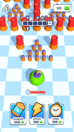 Android application Sticky Bomb screenshort