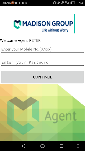 Android application Madison Mobile screenshort