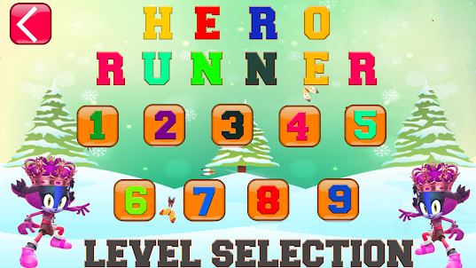 Hero Adventure Super runner