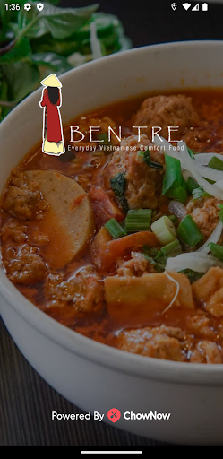 Android application Ben Tre Restaurant screenshort