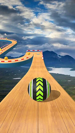 Game screenshot Extreme Rolling Ball Game apk download