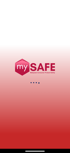Android application mySAFE KPDN screenshort