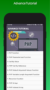 Screenshot 3 Learn PHP - Offline & Laravel  android
