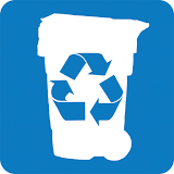 Garbage and Recycling Day icon