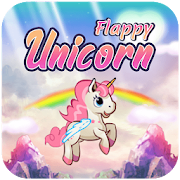 Flappy Unicorn Runner  Icon