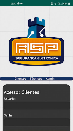 ASP Segurança Eletrônica Screen 3