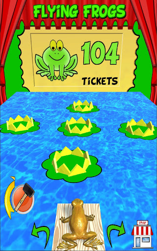 Android application Flying Frogs, Carnival Classic screenshort