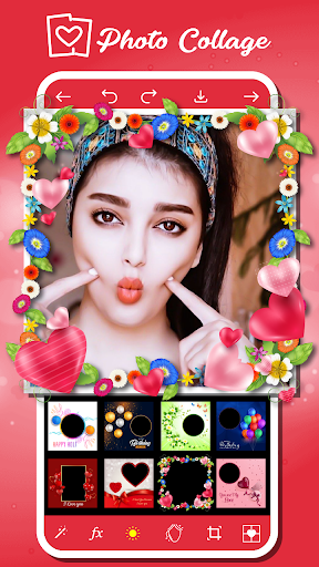 Android application Photo Editor – Collage Maker screenshort