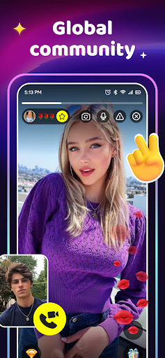 Android application Elena live screenshort
