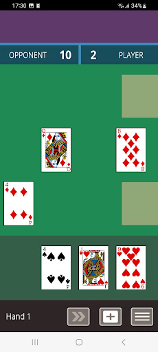 Cassino Card Game Classic Screen 3