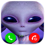 Alien Fake Call (With Voices) icon
