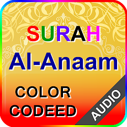 Icon image Surah Al-Anaam with Audio