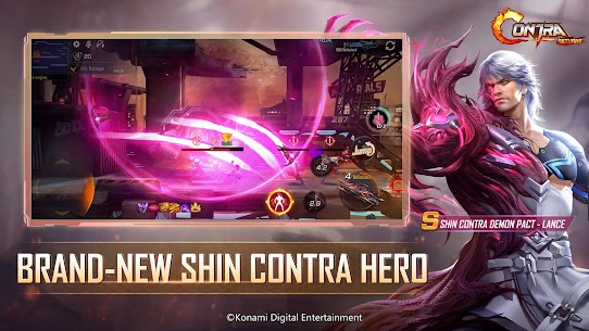 تحميل لعبة Garena Contra Returns مهكرة 2024 جاهزة [APK [v1.49.98 آخر إصدار 2