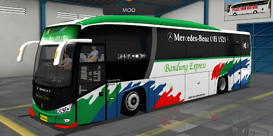 Mod Bussid Bus Ceper Lengkap