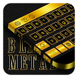Black Metal Keyboard icon