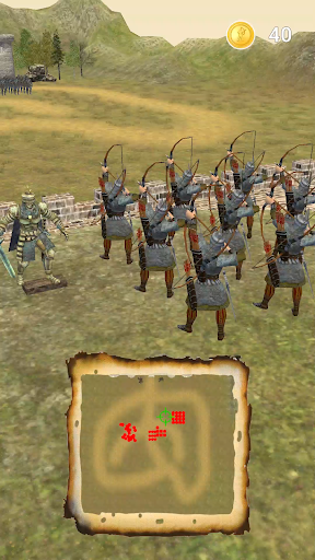 Android application Archer Attack screenshort