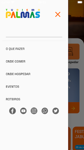 Portal Turismo Screen 3