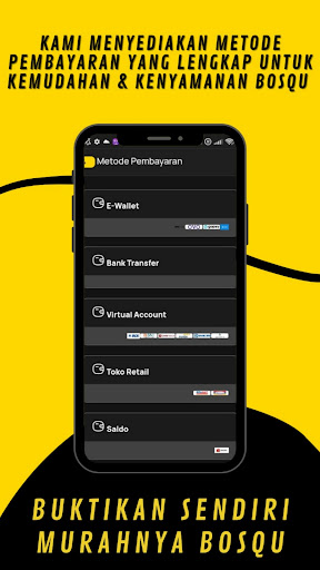 AgenQu: Pulsa & Top Up Game Screenshot