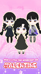 Captura 21 Chibi Doll Dress Up: DIY Game android