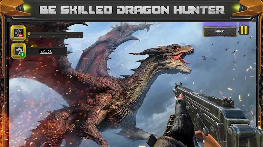 Dragon Hunting Sniper Shooting