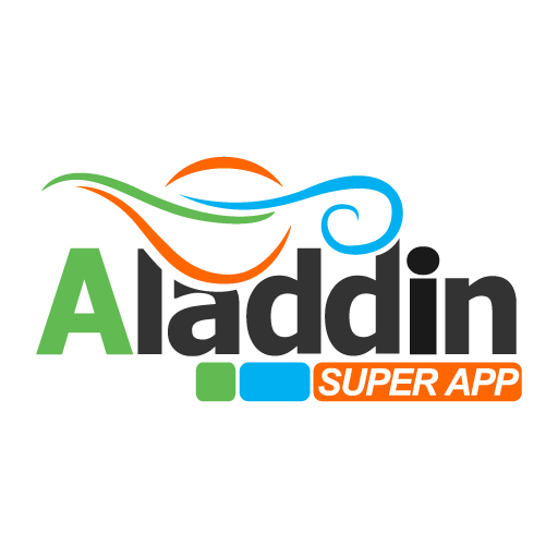 Aladdin Super App علاءالدين logo