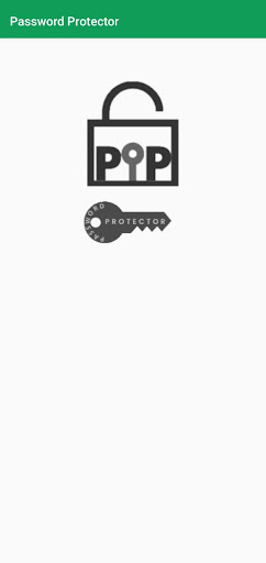 Android application Password Protector screenshort