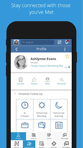 Networkr Screen 2