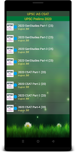 UPSC Prelims Prep MOD APK (PRO Unlocked) Download 5
