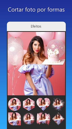 Criar convites personalizados screenshot 7