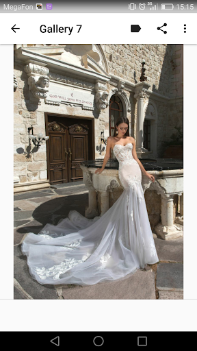 Screenshot of Wedding Dresses