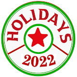 Holiday Calendar 2022 icon
