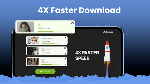Android application APS HD Video downloader screenshort